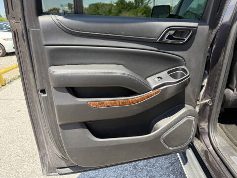 2015 Chevrolet Suburban LTZ