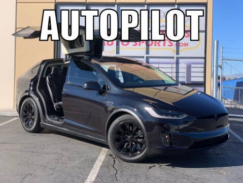 2016 Tesla Model X for sale at Las Vegas Auto Sports in Las Vegas NV