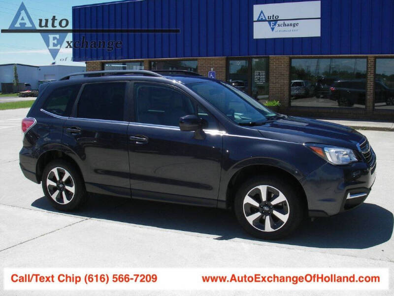 2017 Subaru Forester 2.5i Limited
