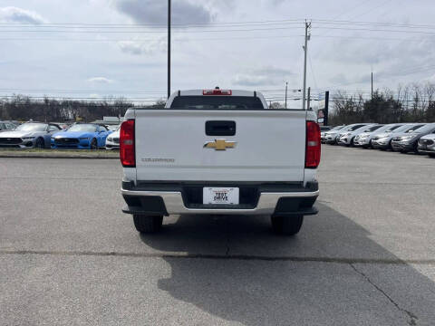 2019 Chevrolet Colorado Work Truck