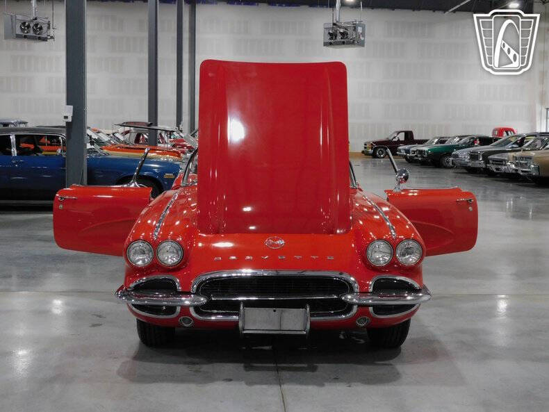 1962 Chevrolet Corvette