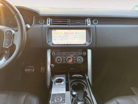 2017 Land Rover Range Rover Supercharged