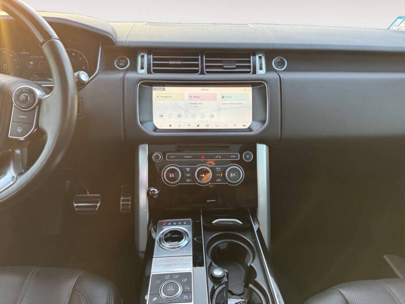 2017 Land Rover Range Rover Supercharged