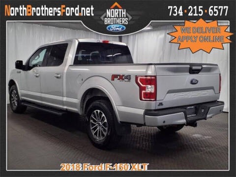 2018 Ford F-150 XLT