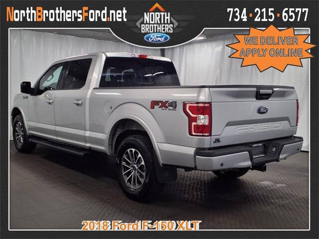 2018 Ford F-150 XLT