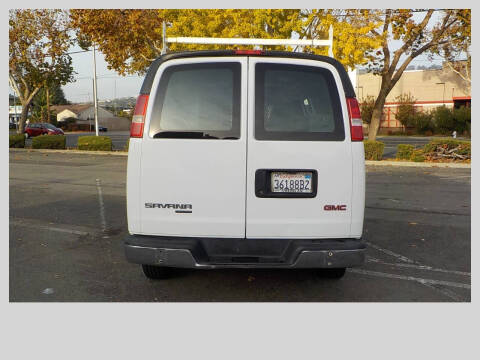 2015 GMC Savana 2500