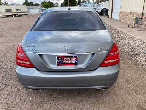 2013 Mercedes-Benz S-Class S 550 4MATIC