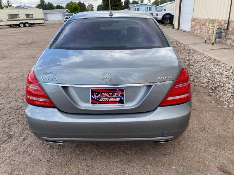 2013 Mercedes-Benz S-Class S 550 4MATIC