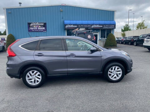 2015 Honda CR-V for sale at Platinum Auto in Abington MA