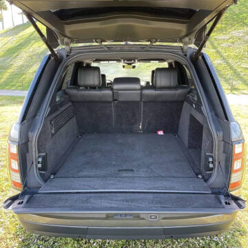 2017 Land Rover Range Rover Supercharged