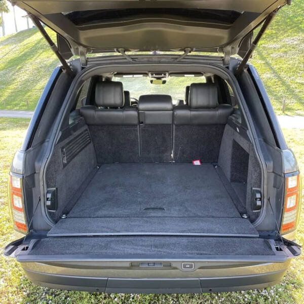 2017 Land Rover Range Rover Supercharged