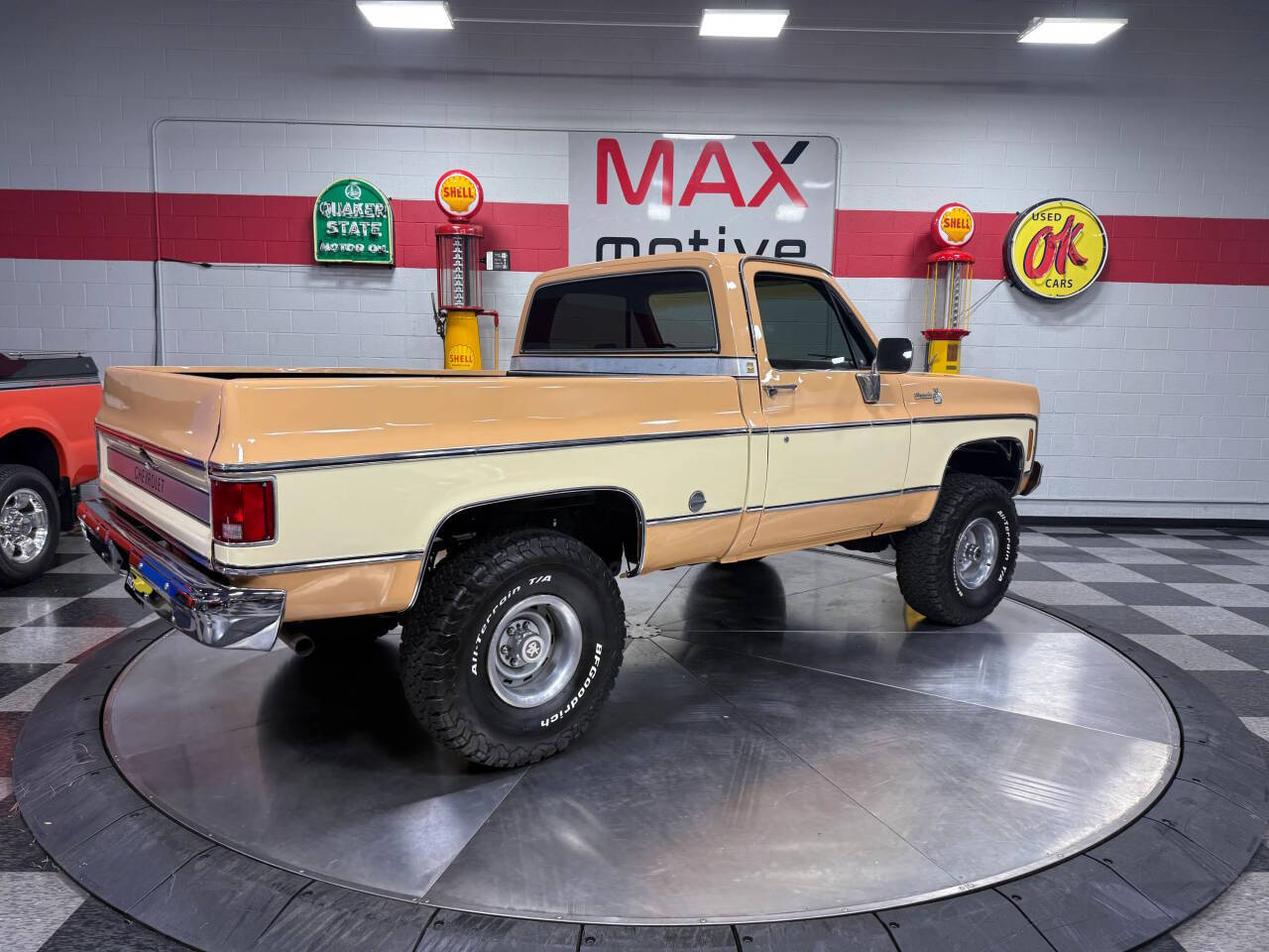 1977 Chevrolet K10 Pickup Truck 14