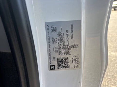 2022 Chevrolet Silverado 1500 Work Truck