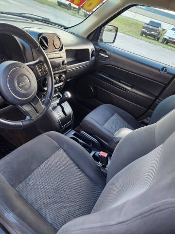 2017 Jeep Patriot Latitude