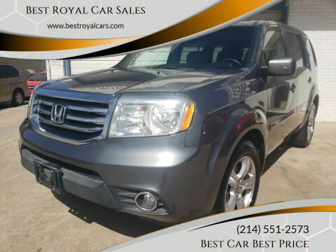 2012 Honda Pilot for sale at Best Royal Car Sales in Dallas TX