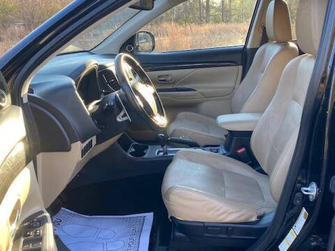 2016 Mitsubishi Outlander GT