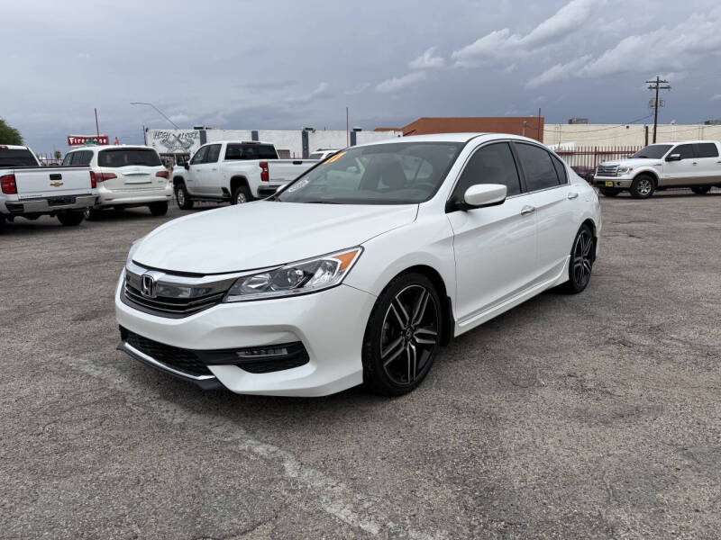 2017 Honda Accord Sport