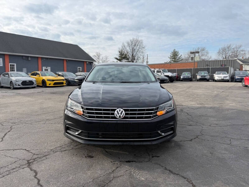 2017 Volkswagen Passat 1.8T S