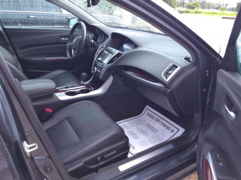 2015 Acura TLX w/Tech