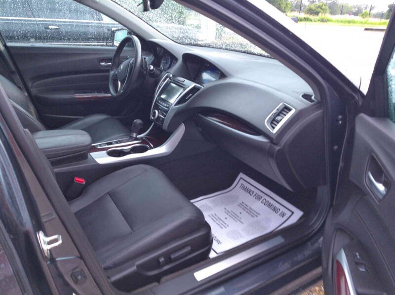 2015 Acura TLX w/Tech