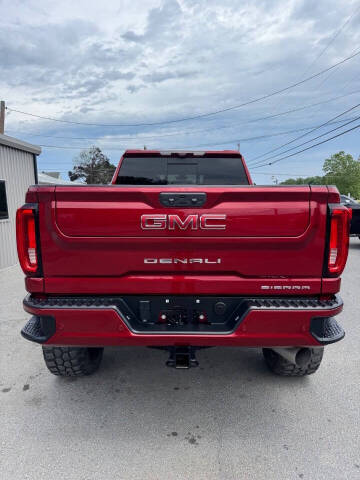 2020 GMC Sierra 2500HD Denali