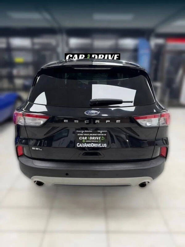 2022 Ford Escape SEL