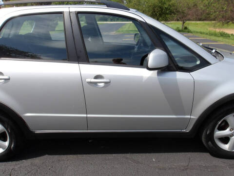 2008 Suzuki SX4 Crossover