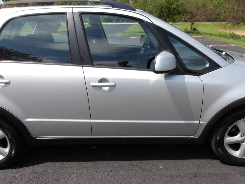 2008 Suzuki SX4 Crossover
