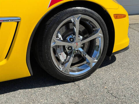 2011 Chevrolet Corvette Z16 Grand Sport