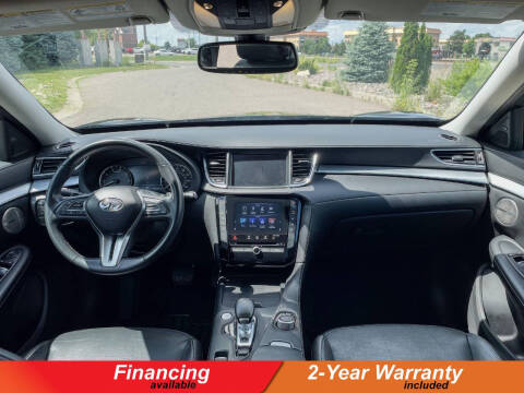 2019 Infiniti QX50 Essential