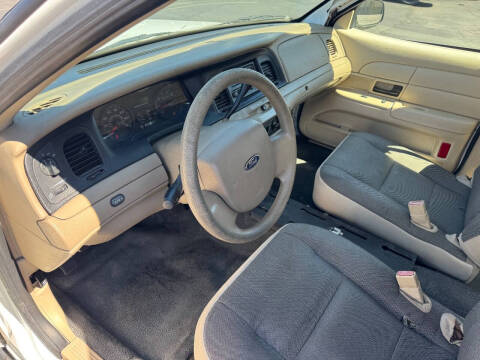 2008 Ford Crown Victoria Police Interceptor