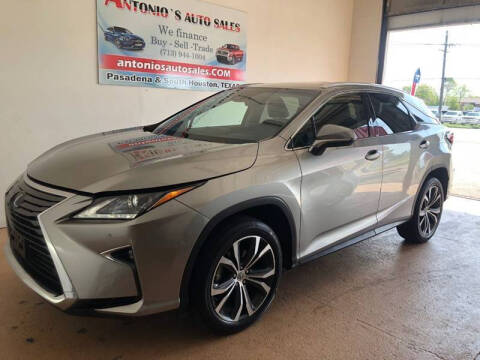 2017 Lexus RX 350