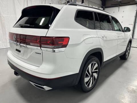 2025 Volkswagen Atlas SE 4Motion