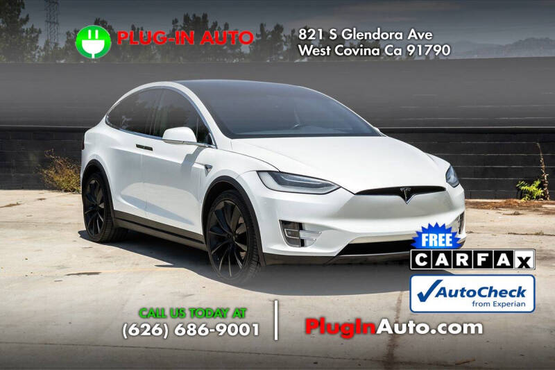 2019 Tesla Model X Long Range