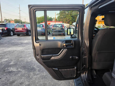 2017 Jeep Wrangler Unlimited