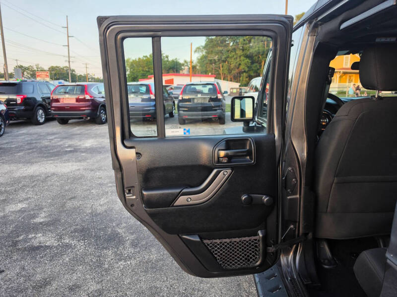 2017 Jeep Wrangler Unlimited