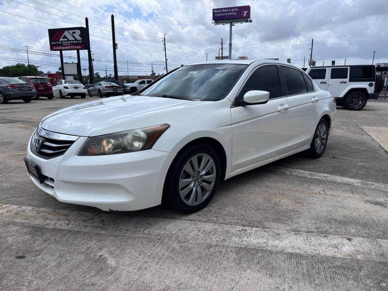 2012 Honda Accord EX