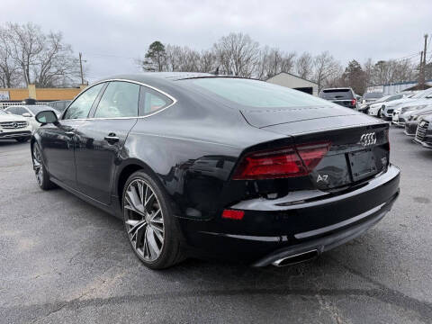 2017 Audi A7 3.0T quattro Prestige