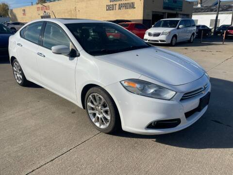 2013 Dodge Dart for sale at City Auto Sales in Roseville MI