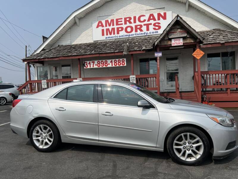 2015 Chevrolet Malibu for sale at American Imports INC in Indianapolis IN