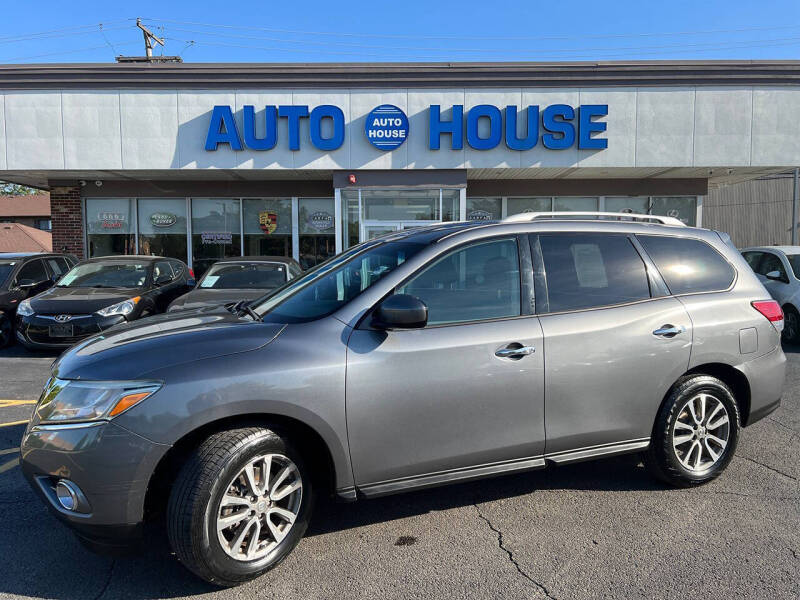 2015 Nissan Pathfinder SL