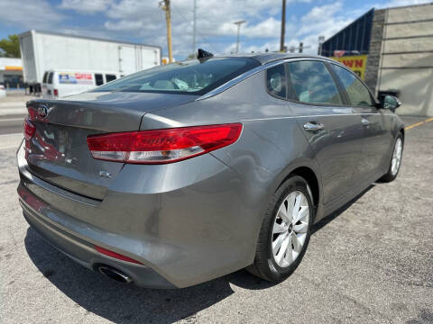 2016 Kia Optima EX