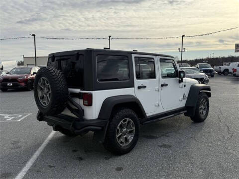 2013 Jeep Wrangler Unlimited