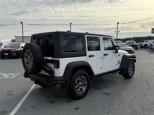 2013 Jeep Wrangler Unlimited