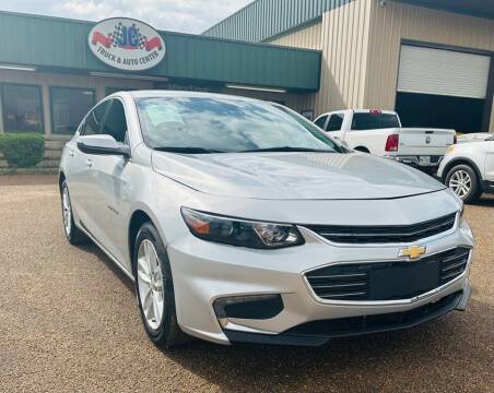 2018 Chevrolet Malibu for sale at JC Truck and Auto Center in Nacogdoches TX