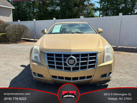 2013 Cadillac CTS 3.6L Performance