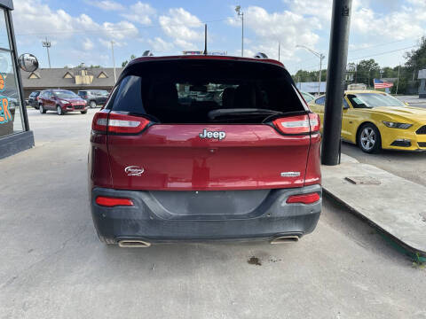 2015 Jeep Cherokee Latitude