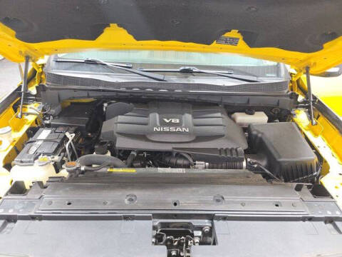 2018 Nissan Titan PRO-4X