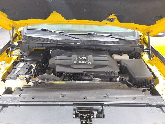 2018 Nissan Titan PRO-4X