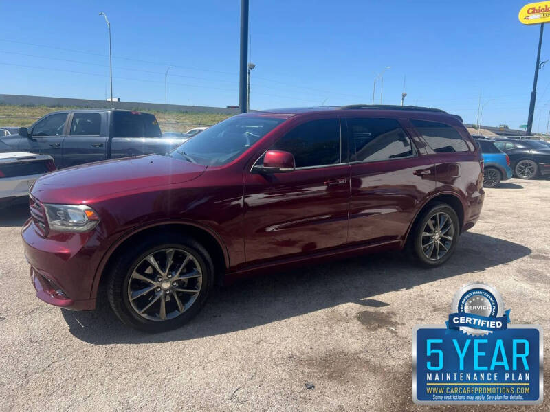 2018 Dodge Durango GT